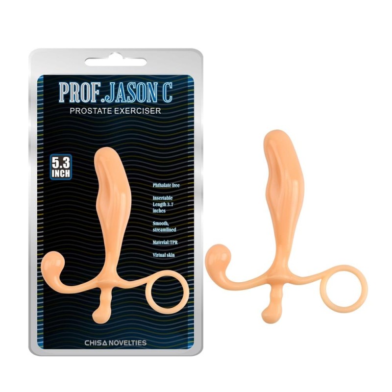 Masażer stymulator prostaty krocza sex analny 13cm